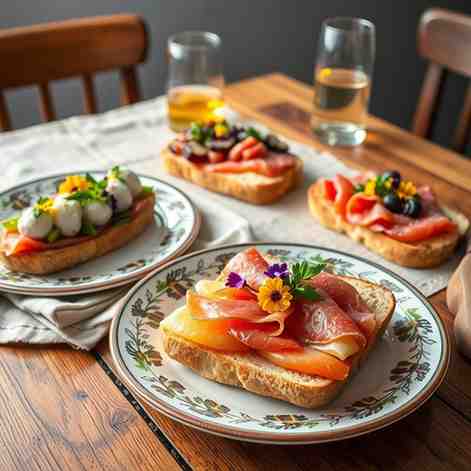 Classic Smørrebrød - Traditional Danish Food